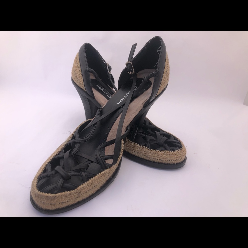 Kenneth Cole Reaction Black Draw The Line Sz 8M